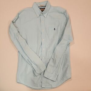 Rugby Ralph Lauren Men's Aqua Oxford